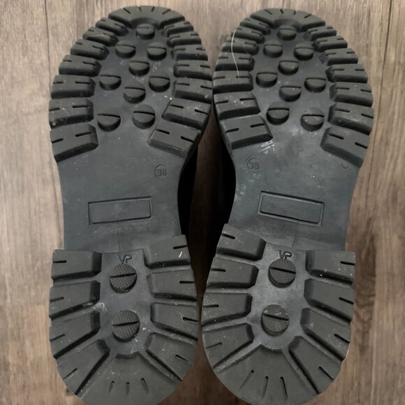 Steve Madden Moira Chelsea Boot in Color Black Leather - Picture 6 of 11